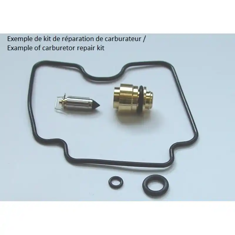 Kit réparation de carburateur TOURMAX Honda CB650C Authentique