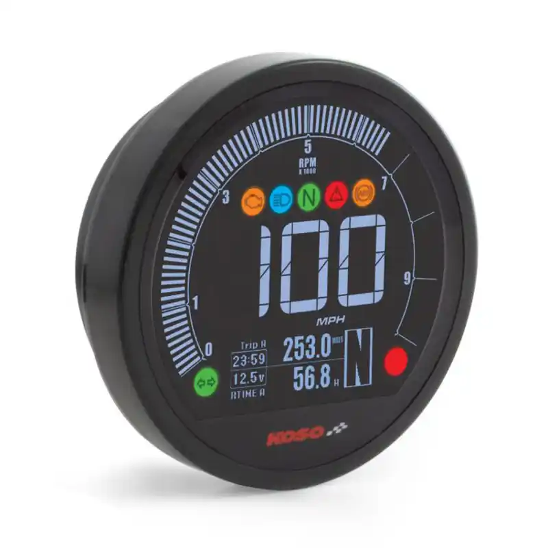 Compteur digital KOSO DL-04 – BMW R Nine T Bon Plan