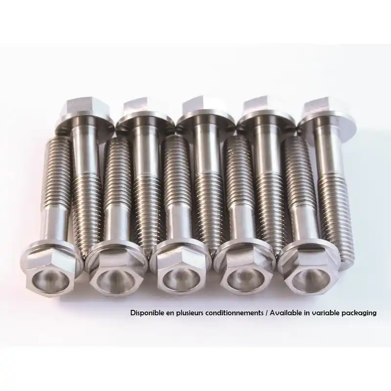 Prix Bas Kit vis titane SCAR M8x30 par 3