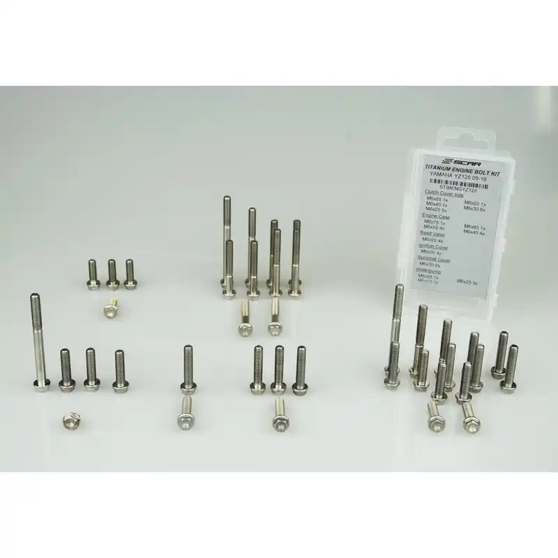 Pas Cher Kit vis moteur SCAR 41 vis titane