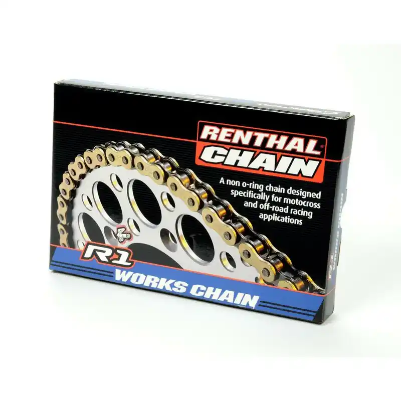 Chaîne de transmission RENTHAL 420 R1 Works 420 Expédition Rapide