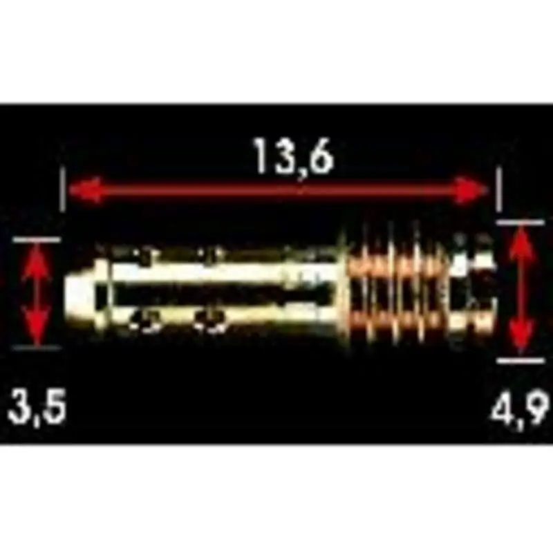 Remise GICLEUR MIKUNI MKP62.5