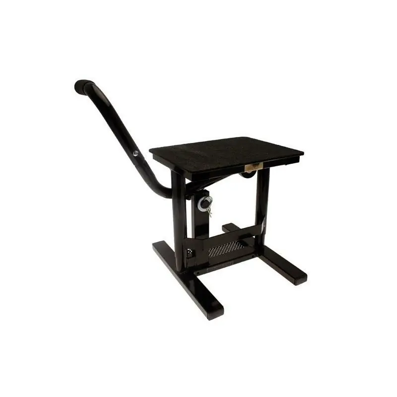 Expédition Rapide Lève-moto MX BIHR Home Track noir