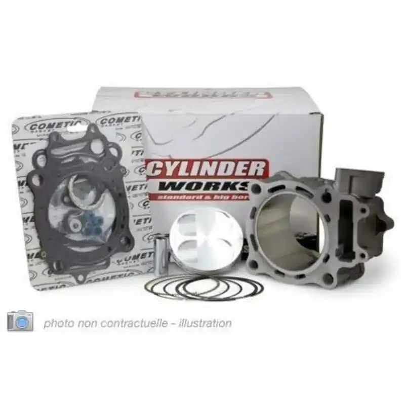 Kit cylindre CYLINDER WORKS – Ø77mm Kawasaki KX250F Nouvelle Collection