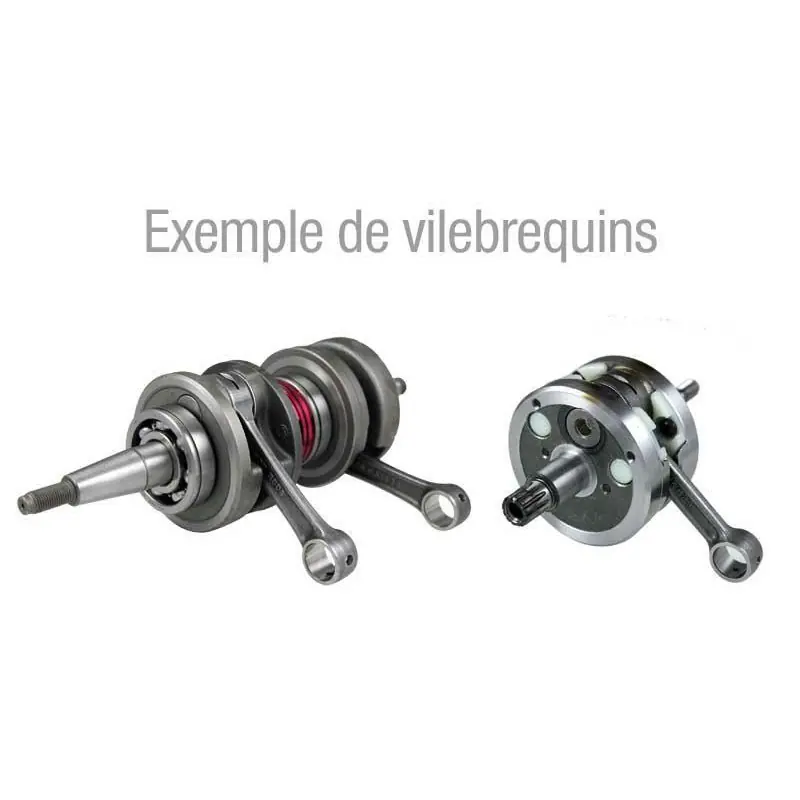 Vilebrequin complet HOT RODS type origine – Suzuki RM-Z450 Authentique