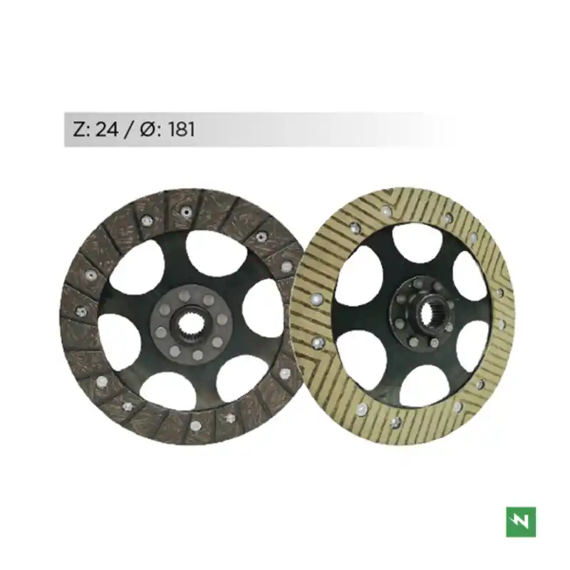 Disque garni NEWFREN – BMW R850/K1/K100/K1100 Jusqu&rsquo;à Épuisement Des Stocks