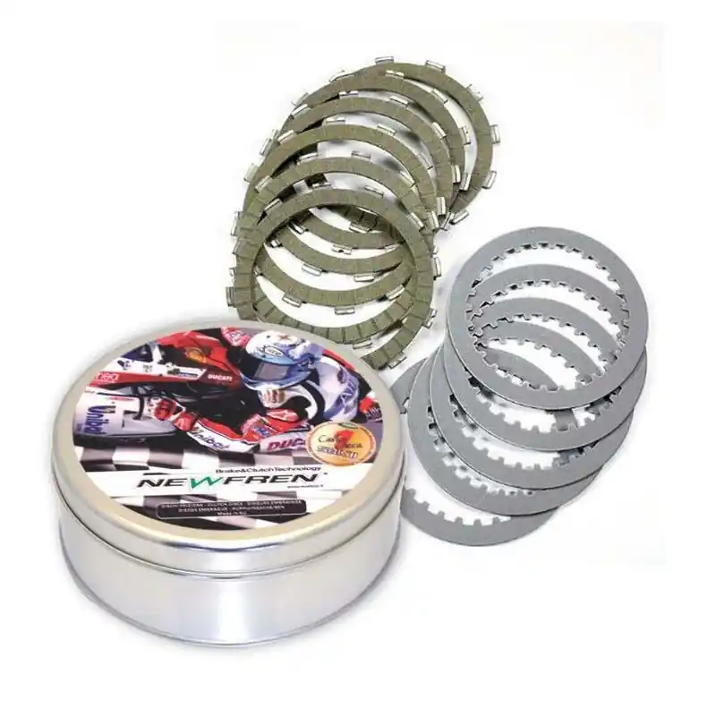 Kit disques garnis + lisses NEWFREN – Ducati Vente Directe