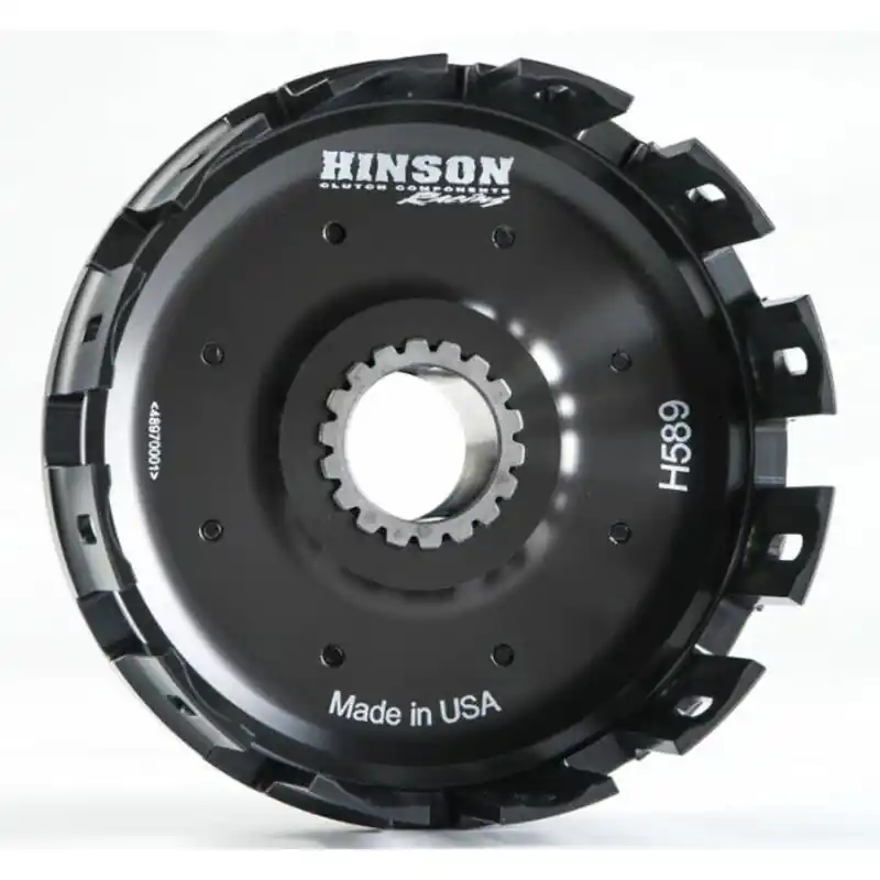 Cloche d'embrayage HINSON aluminium Yamaha YZ250F Dernière Chance