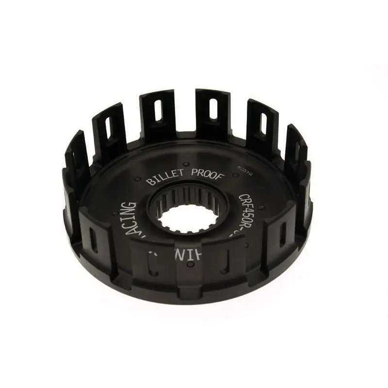 Cloche d'Embrayage HINSON aluminium avec amortisseur de couple et pignon de kick Prix Réduit