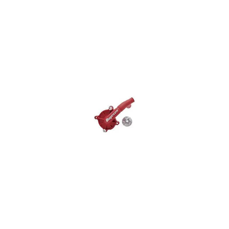 Couvercle de pompe à eau + turbine BOYESEN SuperCooler rouge – Gas Gas EX450F/MC450F Certifié