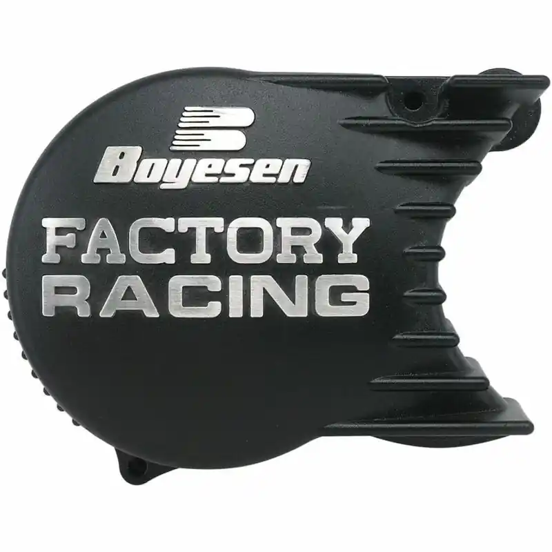 Offre Spéciale Couvercle de carter d'allumage BOYESEN Factory Racing noir
