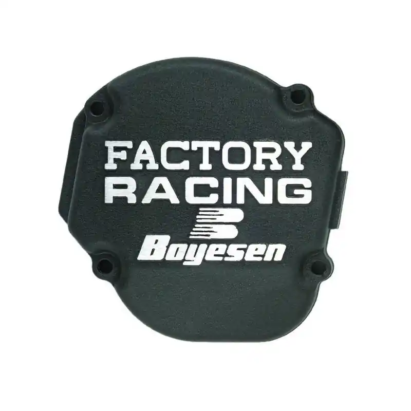 Meilleur Choix Couvercle d'allumage BOYESEN Factory Racing noir KTM/Husqvarna