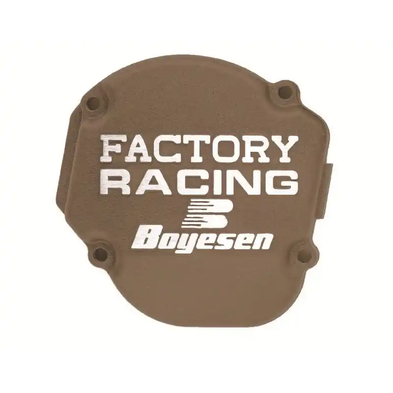Couvercle d'allumage BOYESEN Factory Racing magnésium Yamaha YZ125 Dernière Chance