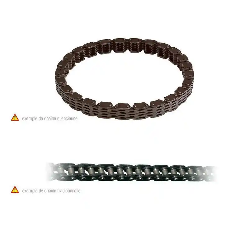 Acheter En Ligne Chaîne de distribution TOURMAX silencieuse – 122 maillons
