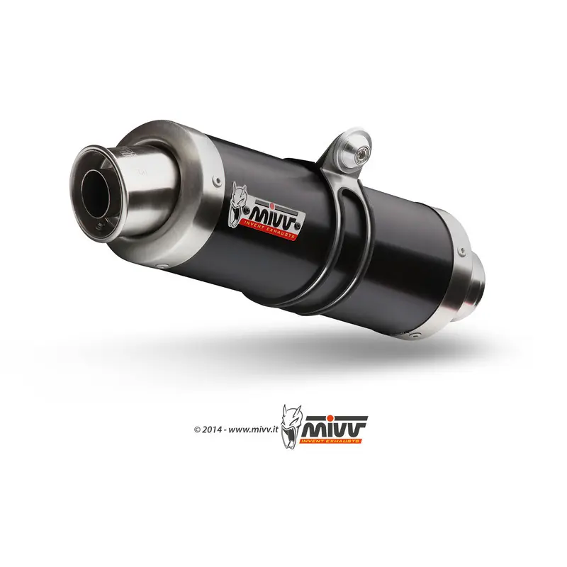 Ligne complète MIVV GP – Yamaha YZF-R 125 Satisfait Ou Remboursé