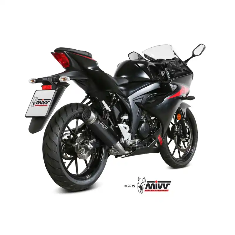 Ligne complète MIVV GP PRO – Suzuki GSX-S 125 Offre Du Jour