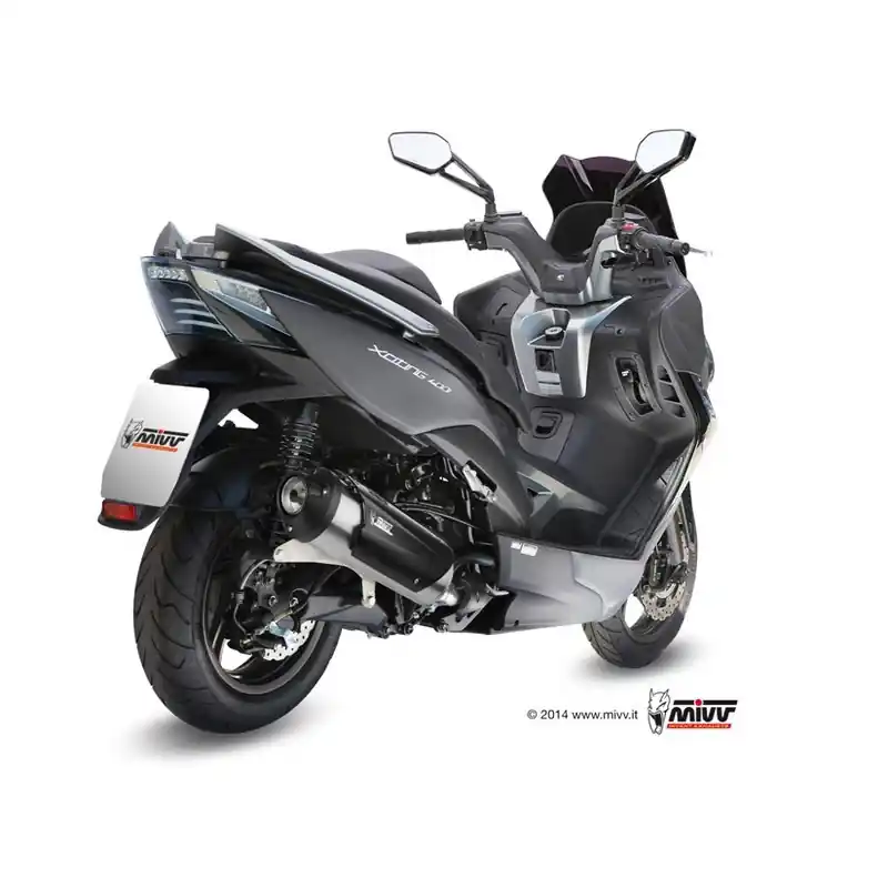 Paiement Sécurisé Ligne complète MIVV Urban - Kymco X-Citing 400