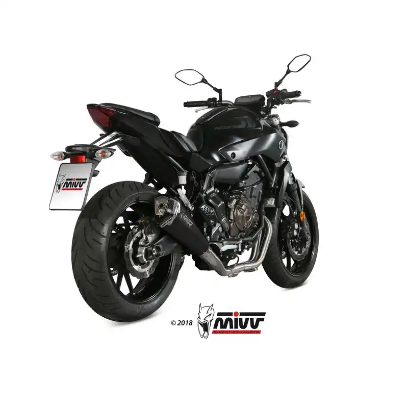 Nouvel Arrivage Ligne complète MIVV Delta Race – Yamaha MT-07