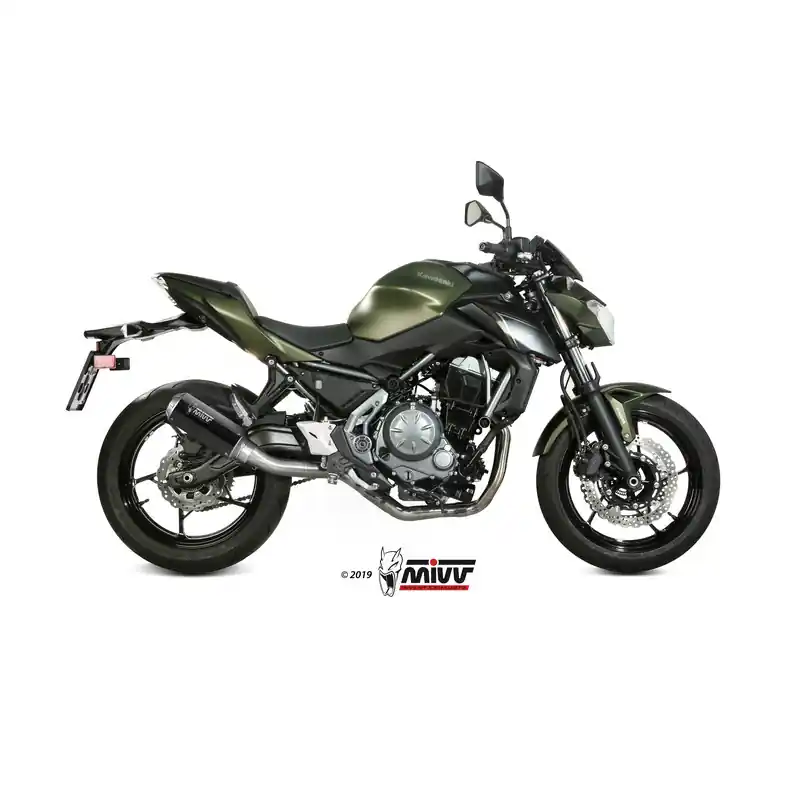 Vente Flash Ligne complète MIVV MK3 – Kawasaki Ninja Z650