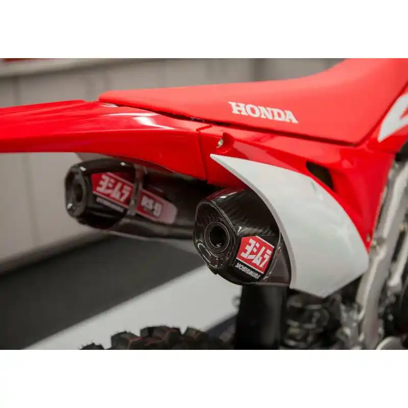 Top Vente Ligne complète YOSHIMURA USA RS9T – Honda CRF 450 R 17-20