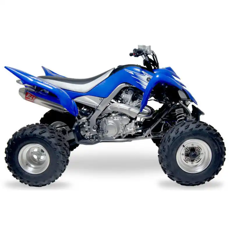 Ligne complète YOSHIMURA RS4 Inox – Yamaha YFM 700 Raptor Expédié Aujourd&rsquo;hui