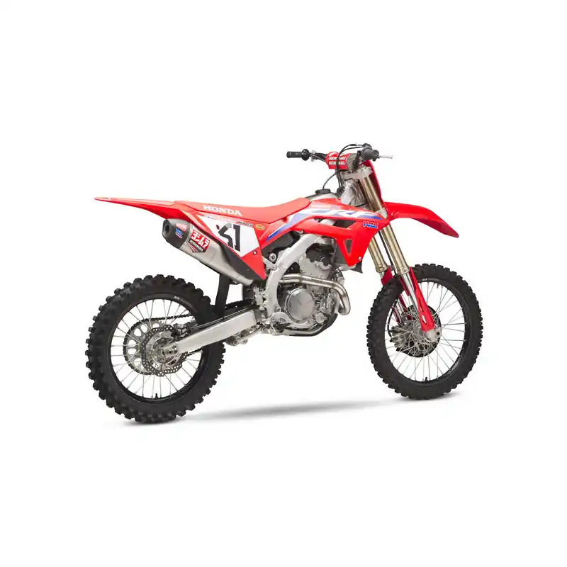 Ligne complète YOSHIMURA RS-12 Signature Series titane/titane/carbone – Honda CRF250R Offre Limitée