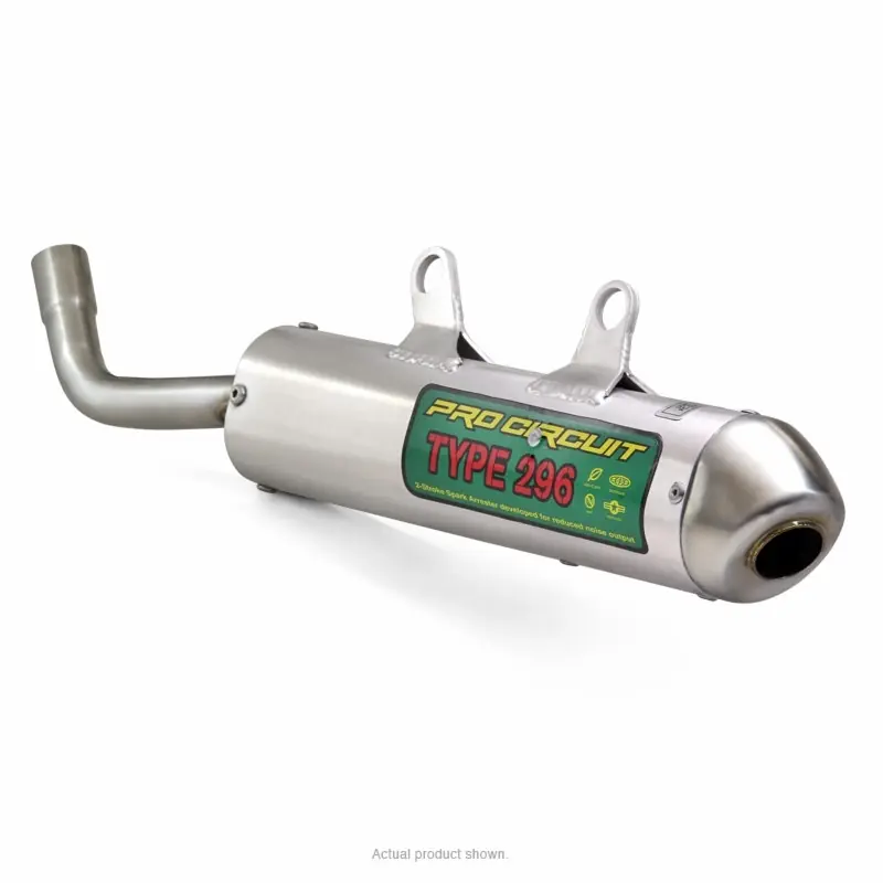 Dernier Modèle Silencieux PRO CIRCUIT 296 aluminium/casquette inox