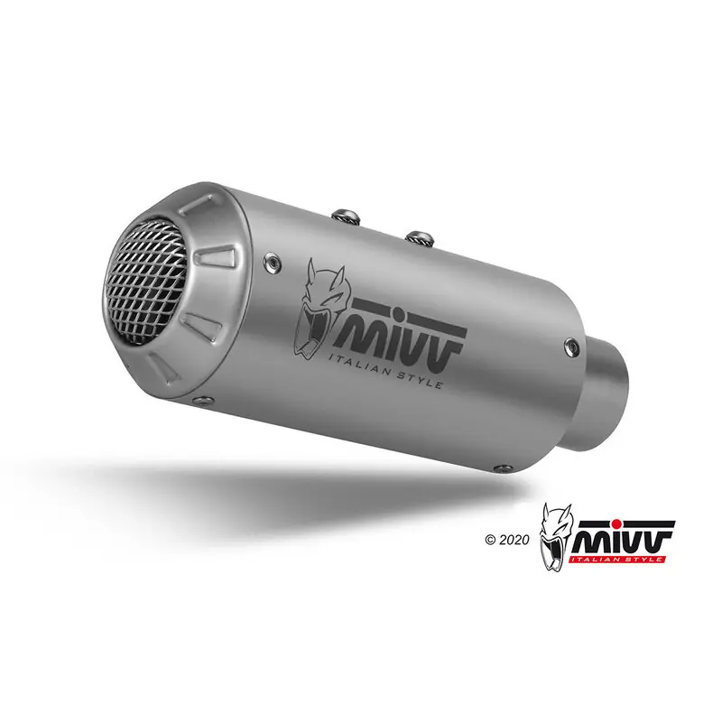 Acheter En Ligne Silencieux MIVV MK3 inox – Yamaha MT-10