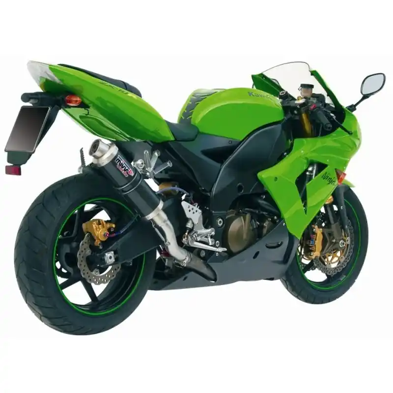Dernière Chance Silencieux MIVV GP carbone Kawasaki ZX10R
