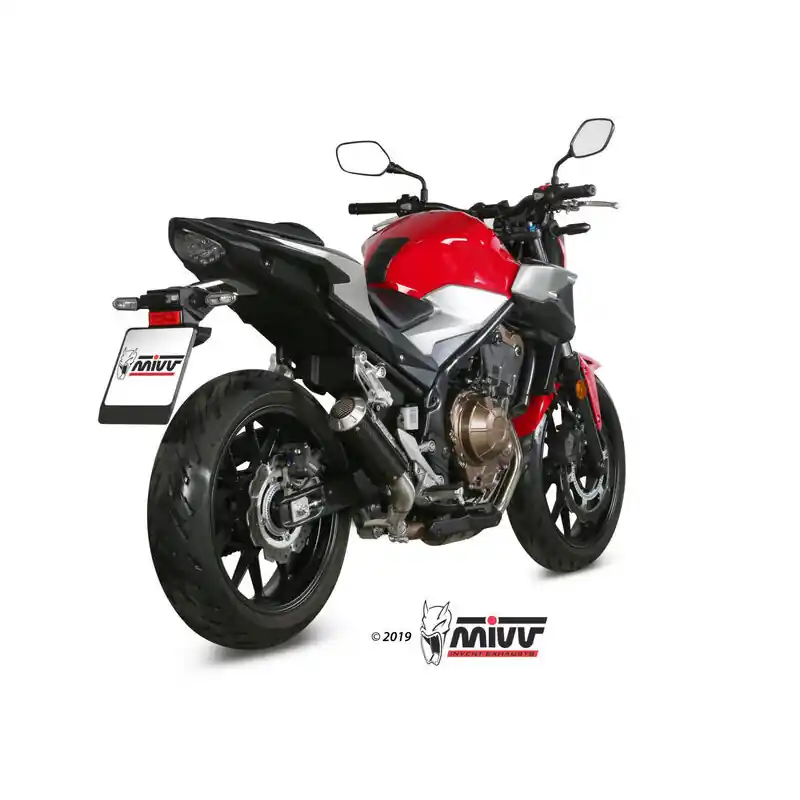 Super Prix Silencieux MIVV MK3 – carbone