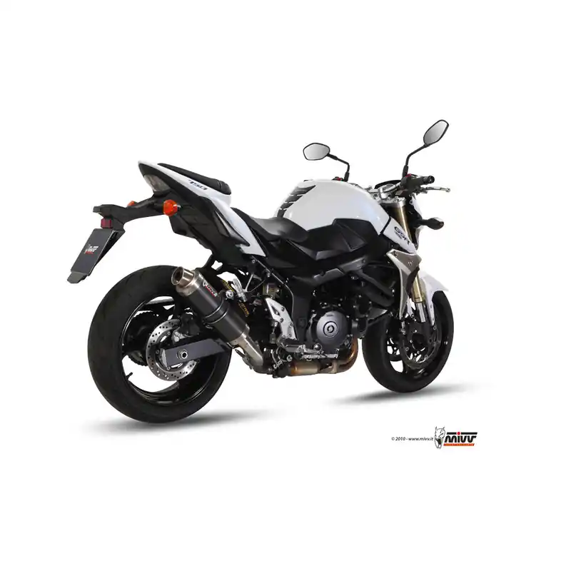 Usine Directe Silencieux MIVV GP carbone Suzuki GSR 750