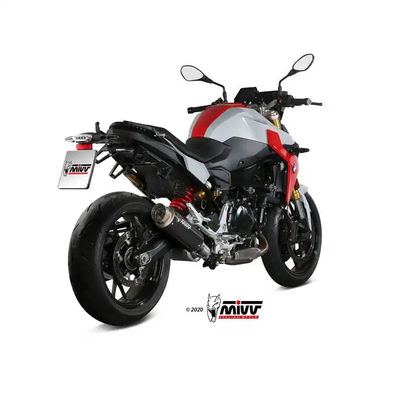 Silencieux MIVV GP Pro – noir Petit Prix