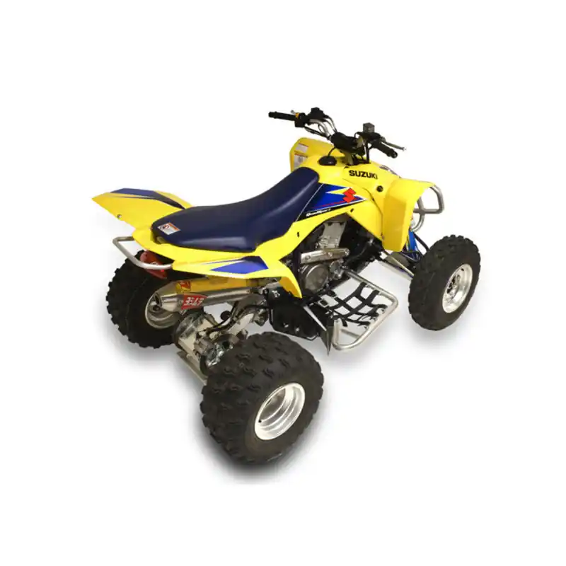 Meilleure Vente Silencieux Yoshimura USA RS2 inox-alu/casquette acier Suzuki LT-Z400