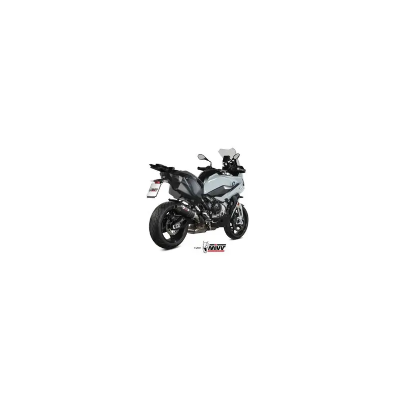Silencieux MIVV Oval carbone – BMW S1000XR Commander Vite