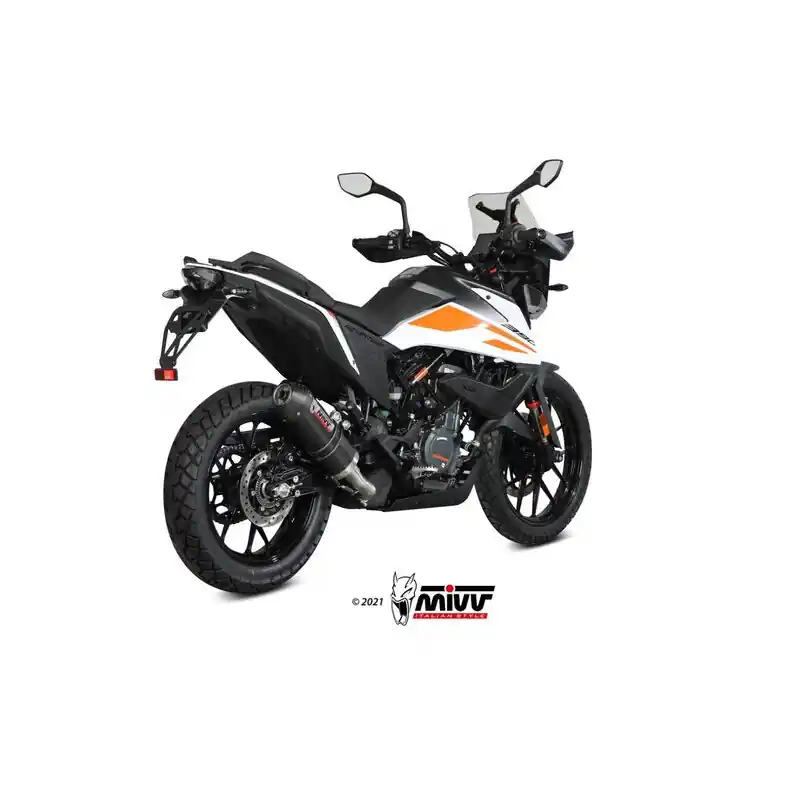 Silencieux MIVV Oval – KTM 390 Adventure Commande En Gros