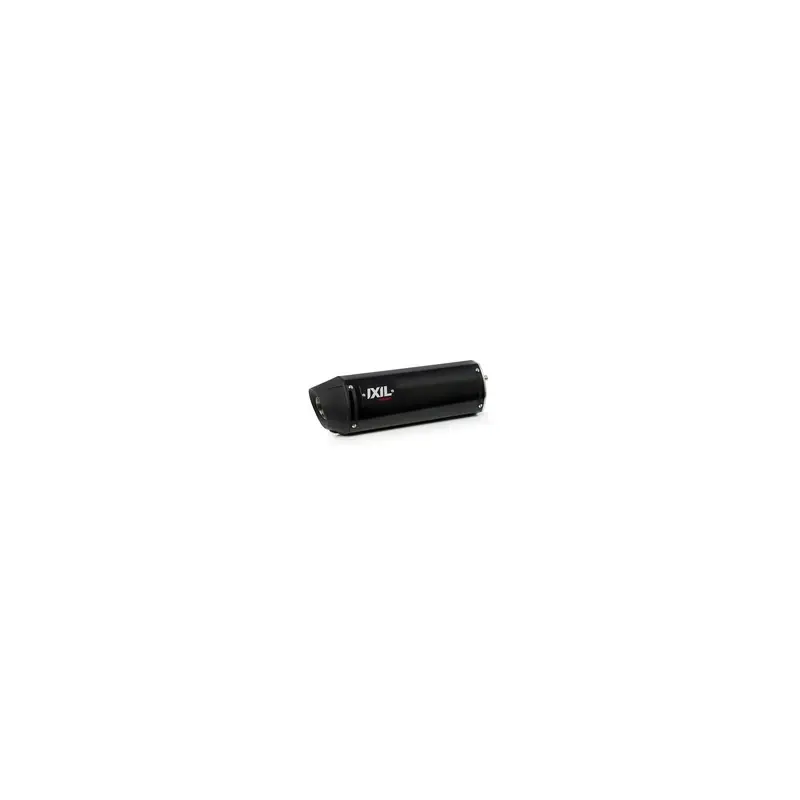 Silencieux IXIL Hexoval Xtrem inox / alu noir – Kawasaki ZRX 1100 Remise
