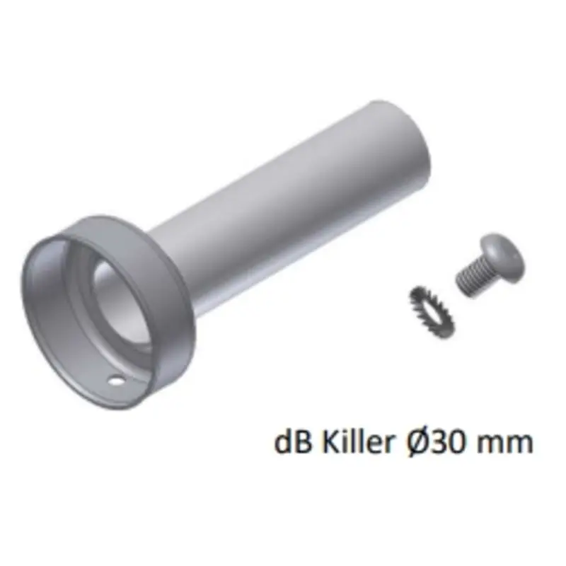 DB Killer MIVV pour silencieux X-M1 Ø30 mm Expédition Rapide