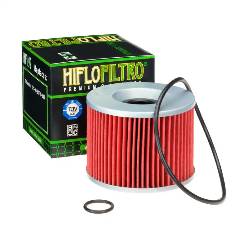 Dernier Modèle Filtre à huile HIFLOFILTRO – HF192 Triumph