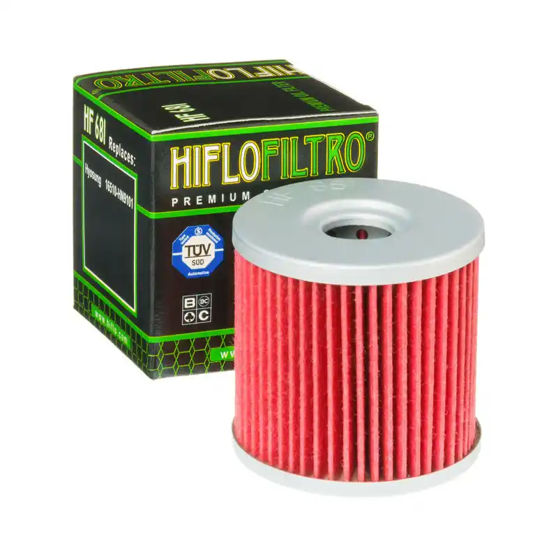 Filtre à huile HIFLOFILTRO – HF681 Hyosung Commander Vite