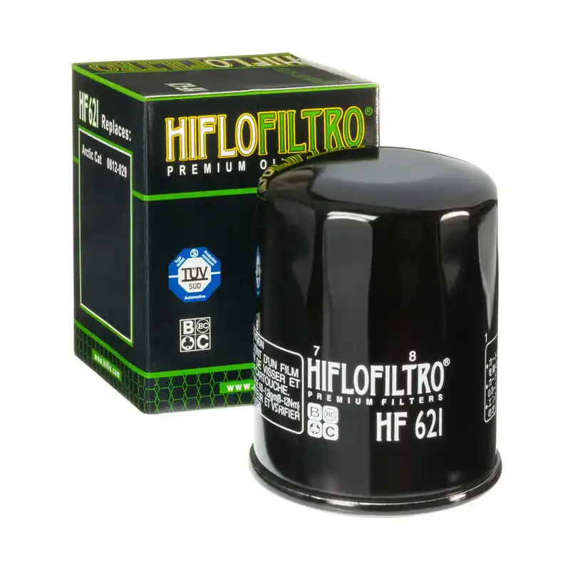 Réduction Filtre à huile HIFLOFILTRO – HF621 Arctic Cat