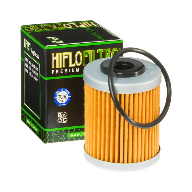 Filtre à huile HIFLOFILTRO – HF157 Meilleur Choix