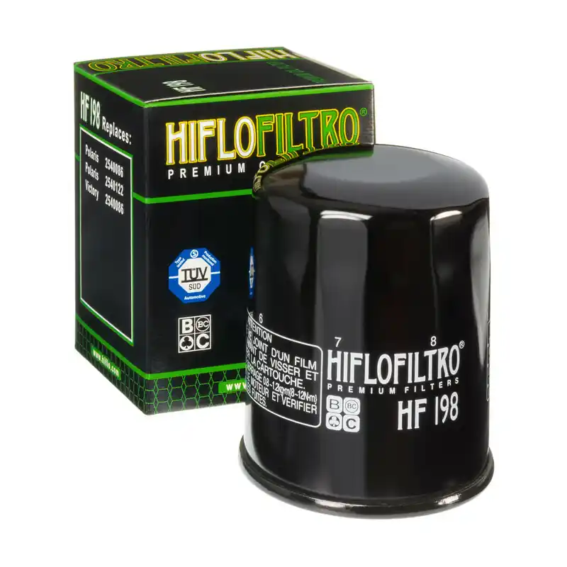 Filtre à huile HIFLOFILTRO – HF198 Dernière Chance