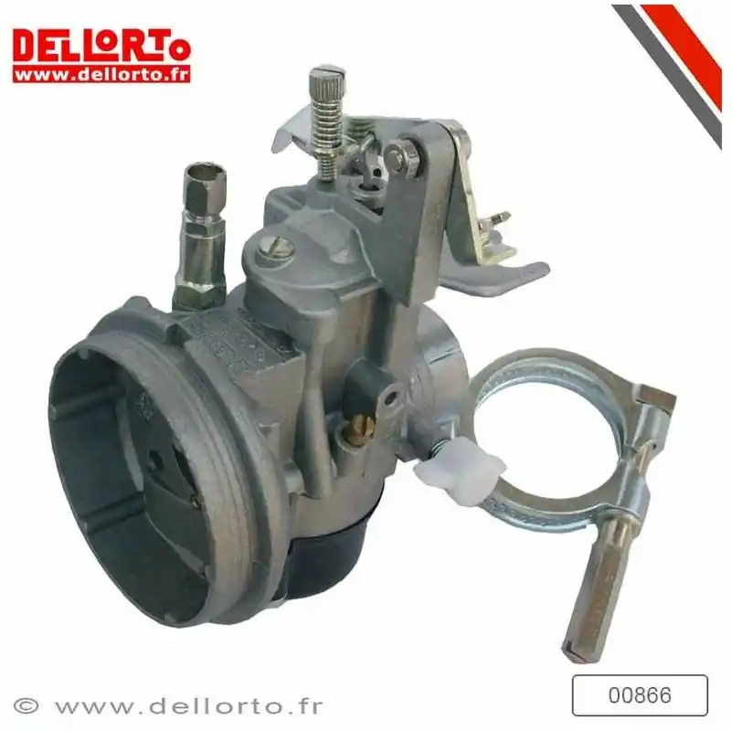 Livraison Express Carburateur DELL ORTO SHBC Ø19mm – avec starter à câble