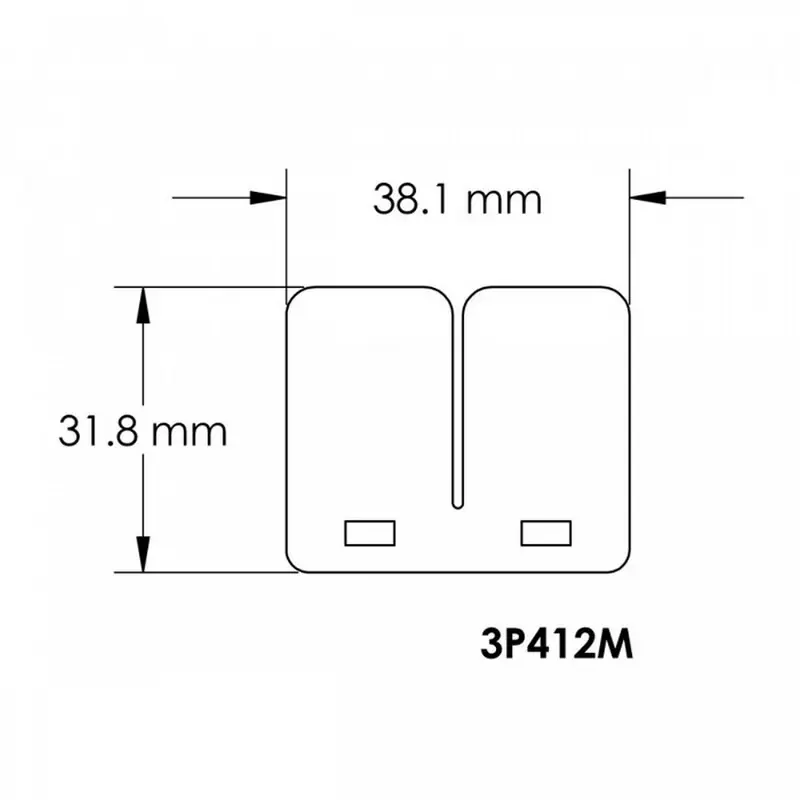 LAMELLES DE RECHANGE POUR BOITE A CLAPETS V-FORCE3 Marque