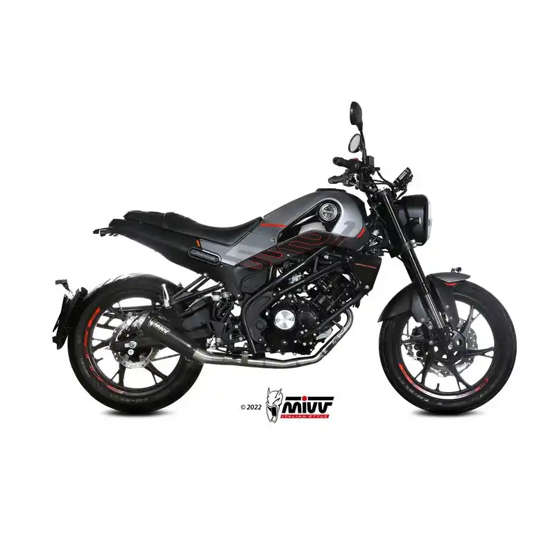 Silencieux MIVV X-M1 – Benelli Leoncino 125 Prix Bas