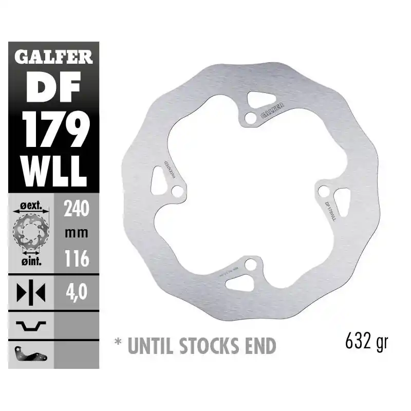 Nouvelle Collection BRAKE DISC FIXED WAVE SO