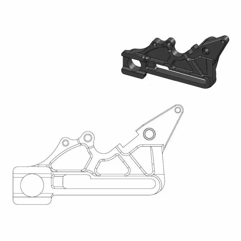 BRAKE CALIPER ADAPTOR Remise