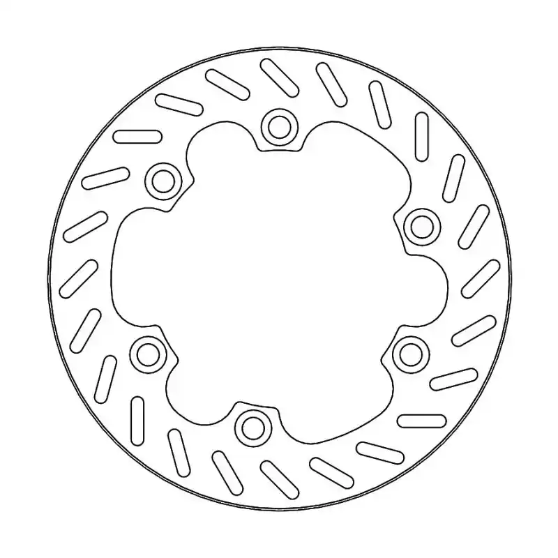 Achetez Aujourd&rsquo;hui BRAKE DISC VINT REAR