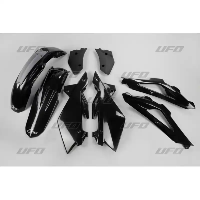 BODY KIT 07-08 HUSQ CR 2T BLK Prix Réduit