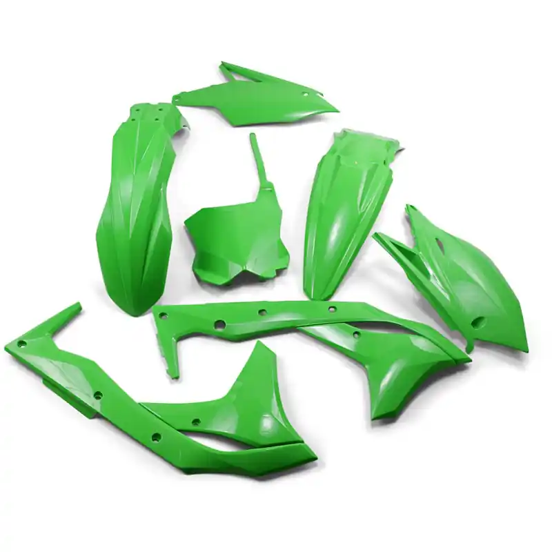 BODY KIT KXF250 2017 GREEN Authentique